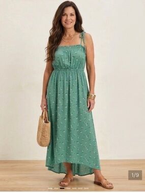 chinese dress ladies Hilary Crochet Maxi Dress
